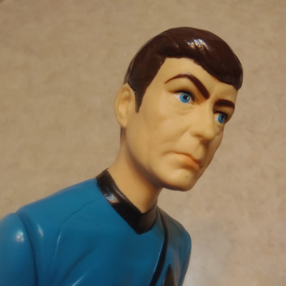 Doctor McCoy vintage large action figure!